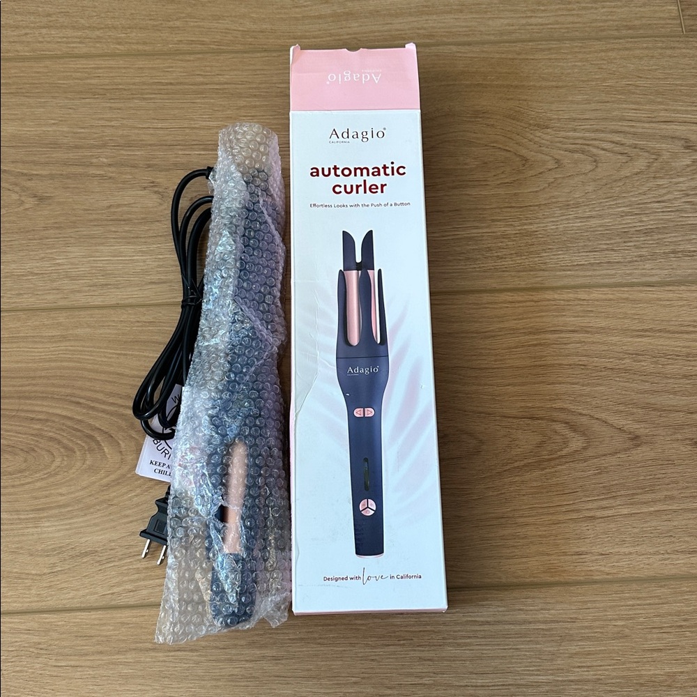 NWT Adagio Automatic Curler